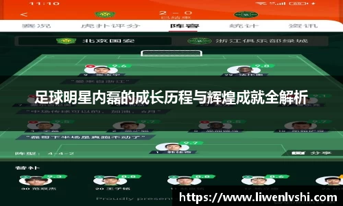 足球明星内磊的成长历程与辉煌成就全解析